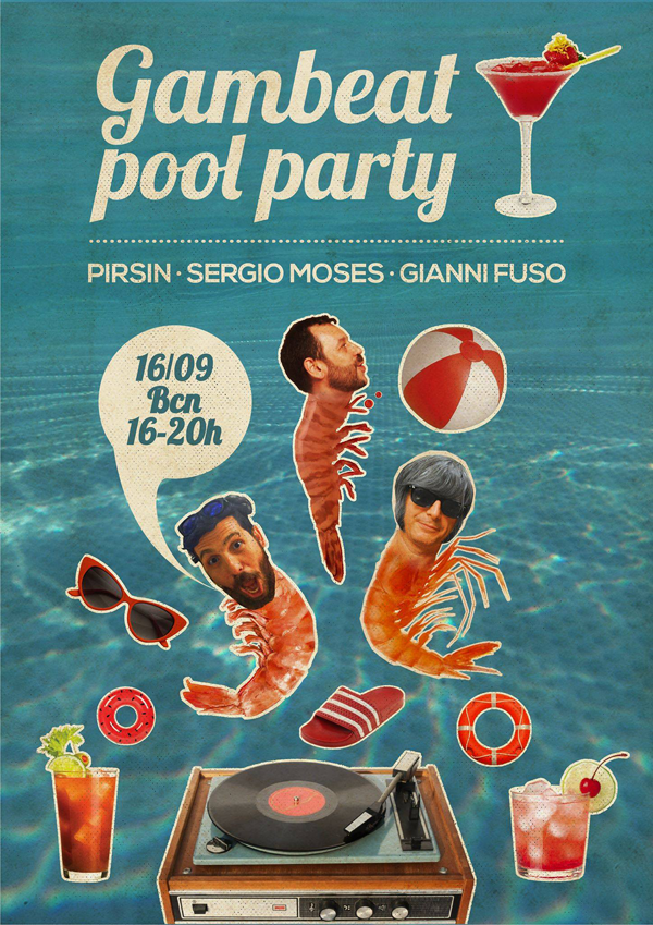 Gambeat Pool Party